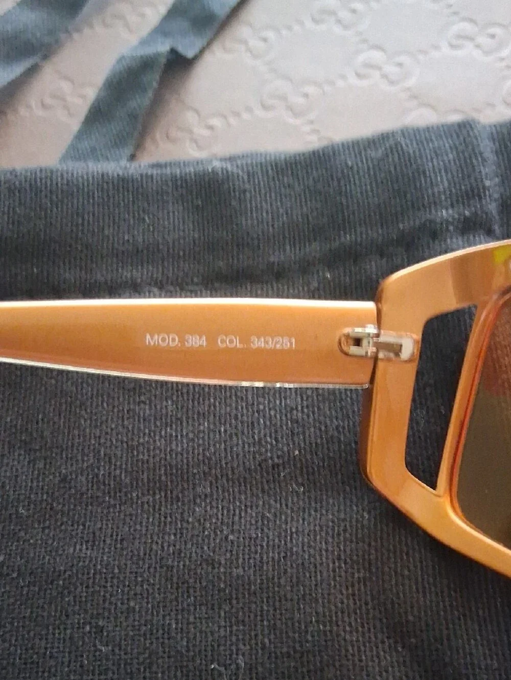 Versace Brown Rectangular Womens Sunglasses with Medusa Detail